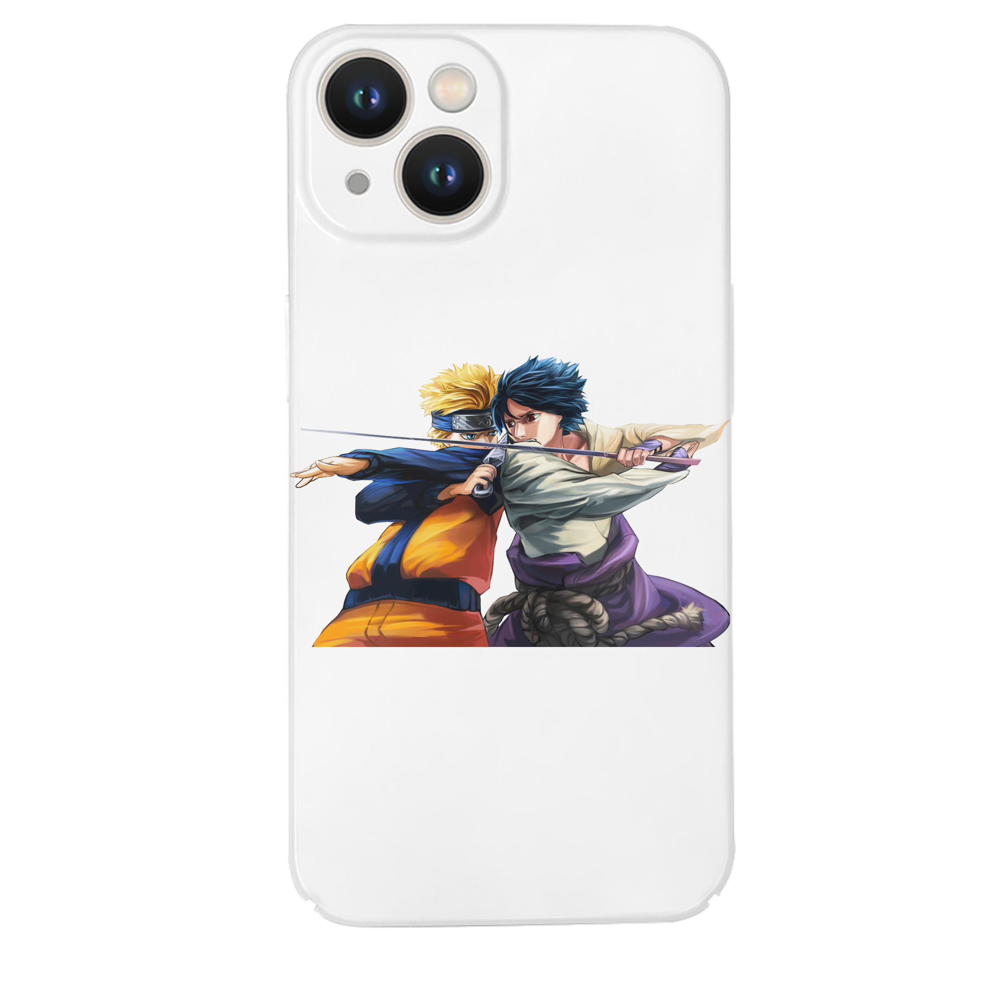 （画像用） NARUTO -ナルト- うずまき ナルト Uzumaki Naruto 【iPhone 14シリーズ対応】ハードケース